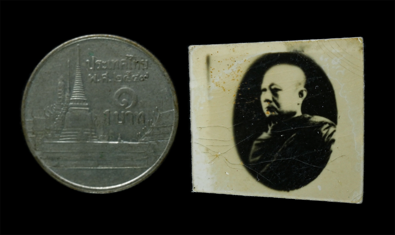 25Oct25 (76)p.jpg - รูปถ่าย สมเด็จพระพุทธโฆษาจารย์(เจริญ) วัดเขาบางทราย จ.ชลบุรี หลังยันต์น้ำเต้า เจ้าคุณนรรัตน์ วัดเทพศิรินทร์ อฐิษฐานจิต รูปเก่าสวย | https://kamulet.in.th